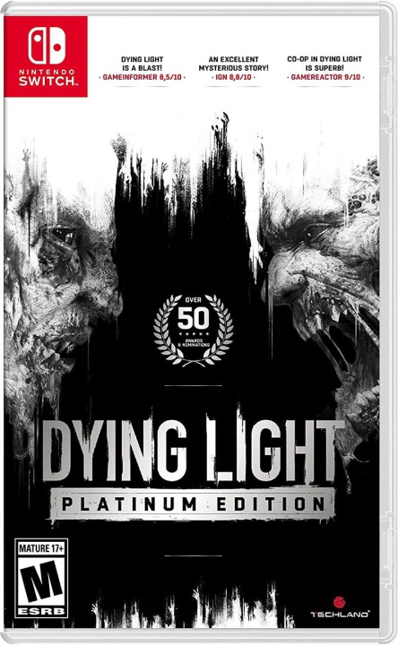 Dying Light (Import) (Platinum Edition) (Switch) ryhmässä KODINELEKTRONIIKKA / Pelikonsolit & Tarvikkeet / Nintendo Switch / Pelit @ TP E-commerce Nordic AB (D27241)