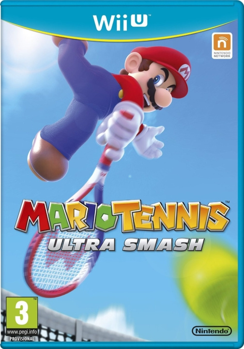 Mario Tennis: Ultra Smash ryhmässä KODINELEKTRONIIKKA / Pelikonsolit & Tarvikkeet / Nintendo Wii U @ TP E-commerce Nordic AB (D27242)