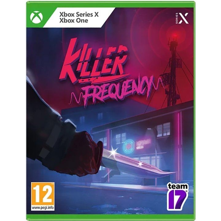 Killer Frequency (XseriesX) ryhmässä KODINELEKTRONIIKKA / Pelikonsolit & Tarvikkeet / Xbox Series X / Peli @ TP E-commerce Nordic AB (D27243)