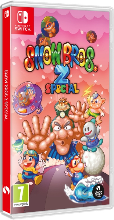 Snow Bros 2. Special (Switch) ryhmässä KODINELEKTRONIIKKA / Pelikonsolit & Tarvikkeet / Nintendo Switch / Pelit @ TP E-commerce Nordic AB (D27244)