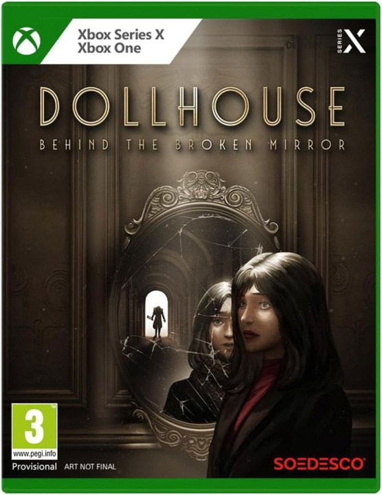Dollhouse: Behind The Broken Mirror (XseriesX) ryhmässä KODINELEKTRONIIKKA / Pelikonsolit & Tarvikkeet / Xbox Series X / Peli @ TP E-commerce Nordic AB (D27246)