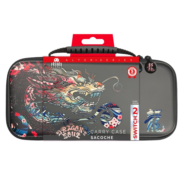 Trade Invaders Kotelo Switch 2:lle / Switchille / Oledille - Alter-sarja ryhmässä KODINELEKTRONIIKKA / Pelikonsolit & Tarvikkeet / Nintendo Switch 2 / Tarvikkeet @ TP E-commerce Nordic AB (D27250)