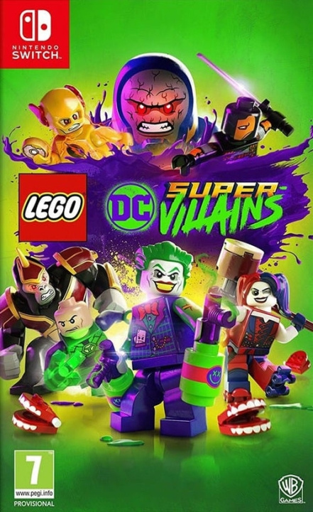 LEGO DC Super-Villains (Switch) ryhmässä KODINELEKTRONIIKKA / Pelikonsolit & Tarvikkeet / Nintendo Switch / Pelit @ TP E-commerce Nordic AB (D27253)