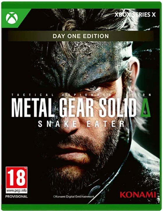 Metal Gear Solid Delta: Snake Eater (Day 1 Edition) (XseriesX) ryhmässä KODINELEKTRONIIKKA / Pelikonsolit & Tarvikkeet / Xbox Series X / Peli @ TP E-commerce Nordic AB (D27256)
