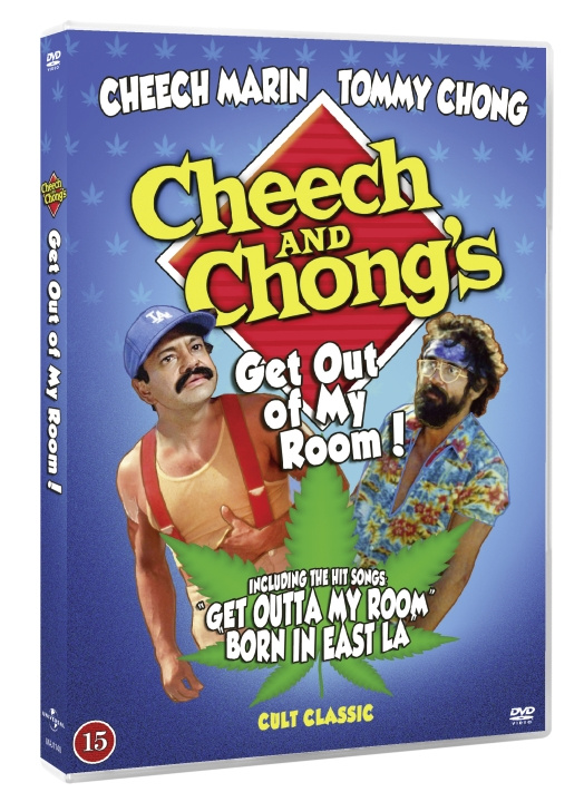 Cheech And Chong - Get Out Of My Room (Cult Legends) ryhmässä KODINELEKTRONIIKKA / Ääni & Kuva / TV & Tarvikkeet / Elokuvat / DVD @ TP E-commerce Nordic AB (D27263)