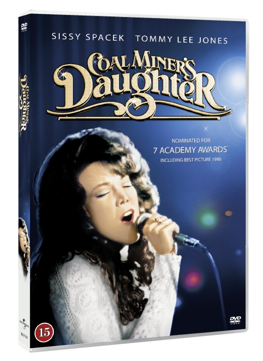 Coal Miner\'s Daughter - The Loretta Lynn story starring Sissy Spacek and Tommy Lee Jones - Oscar Winner ryhmässä KODINELEKTRONIIKKA / Ääni & Kuva / TV & Tarvikkeet / Elokuvat / DVD @ TP E-commerce Nordic AB (D27265)