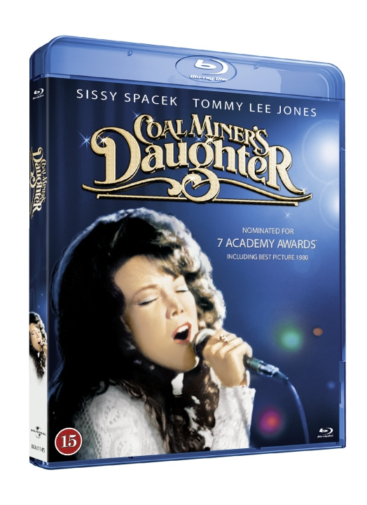 Coal Miner\'s Daughter - The Loretta Lynn story starring Sissy Spacek and Tommy Lee Jones - Oscar Winner ryhmässä KODINELEKTRONIIKKA / Ääni & Kuva / TV & Tarvikkeet / Elokuvat / Blu-ray @ TP E-commerce Nordic AB (D27266)