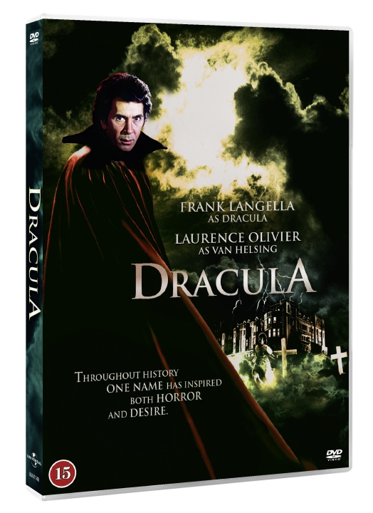 Dracula - 1979 - Frank Langella and Laurence Olivier ryhmässä KODINELEKTRONIIKKA / Ääni & Kuva / TV & Tarvikkeet / Elokuvat / DVD @ TP E-commerce Nordic AB (D27267)