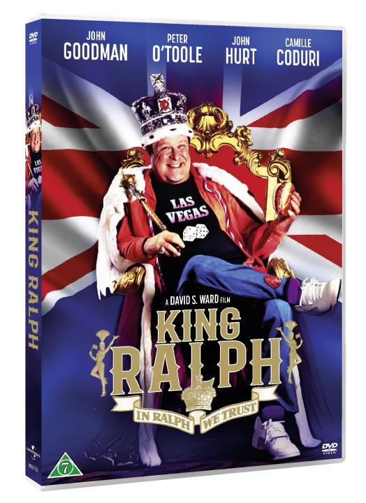 King Ralph - John Goodman Comedy ryhmässä KODINELEKTRONIIKKA / Ääni & Kuva / TV & Tarvikkeet / Elokuvat / DVD @ TP E-commerce Nordic AB (D27269)