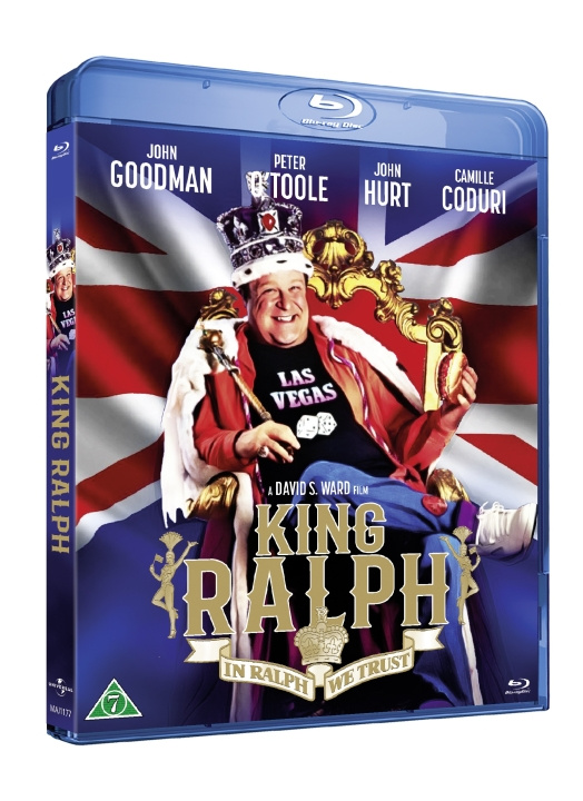 King Ralph - John Goodman Comedy ryhmässä KODINELEKTRONIIKKA / Ääni & Kuva / TV & Tarvikkeet / Elokuvat / Blu-ray @ TP E-commerce Nordic AB (D27270)