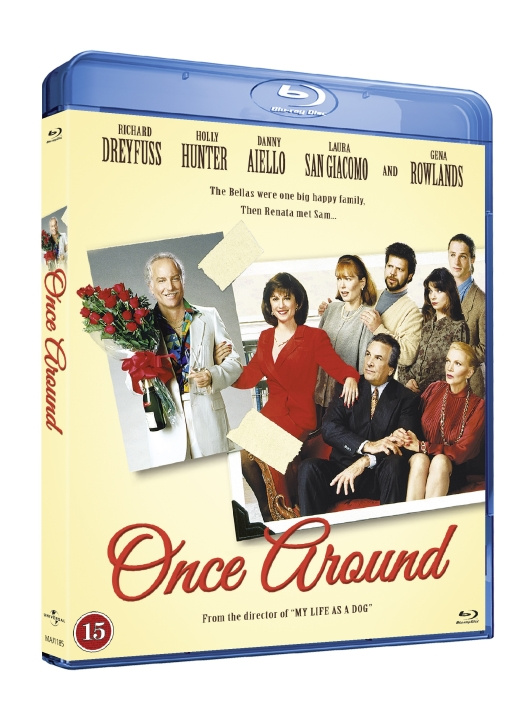 Once Around - Richard Dreyfuss a MUST SEE MOVIE ryhmässä KODINELEKTRONIIKKA / Ääni & Kuva / TV & Tarvikkeet / Elokuvat / Blu-ray @ TP E-commerce Nordic AB (D27272)