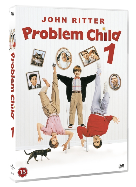 Problem Child - OneToWatch comedy ryhmässä KODINELEKTRONIIKKA / Ääni & Kuva / TV & Tarvikkeet / Elokuvat / DVD @ TP E-commerce Nordic AB (D27273)