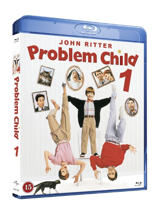 Problem Child - OneToWatch comedy ryhmässä KODINELEKTRONIIKKA / Ääni & Kuva / TV & Tarvikkeet / Elokuvat / Blu-ray @ TP E-commerce Nordic AB (D27274)