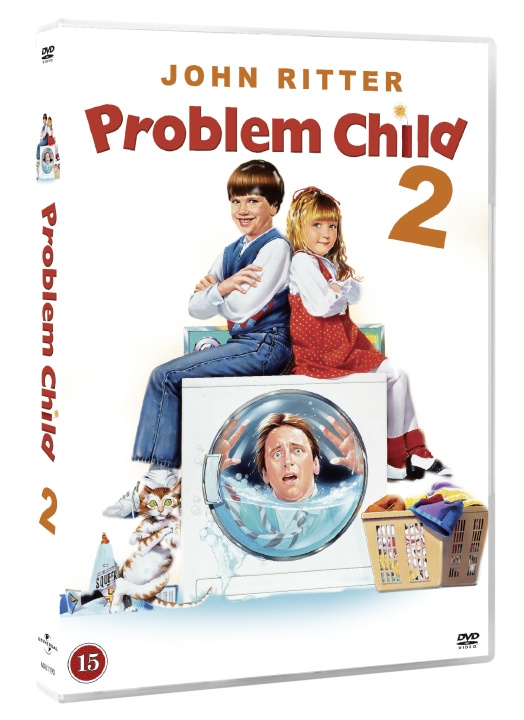 Problem Child 2 - OneToWatch Comedy ryhmässä KODINELEKTRONIIKKA / Ääni & Kuva / TV & Tarvikkeet / Elokuvat / DVD @ TP E-commerce Nordic AB (D27275)
