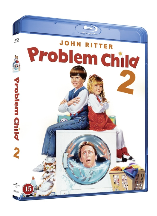 Problem Child 2 - OneToWatch Comedy ryhmässä KODINELEKTRONIIKKA / Ääni & Kuva / TV & Tarvikkeet / Elokuvat / Blu-ray @ TP E-commerce Nordic AB (D27276)
