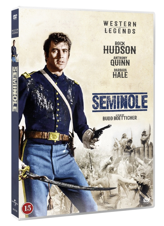 Seminole (Fort King) Western Classics ryhmässä KODINELEKTRONIIKKA / Ääni & Kuva / TV & Tarvikkeet / Elokuvat / DVD @ TP E-commerce Nordic AB (D27277)