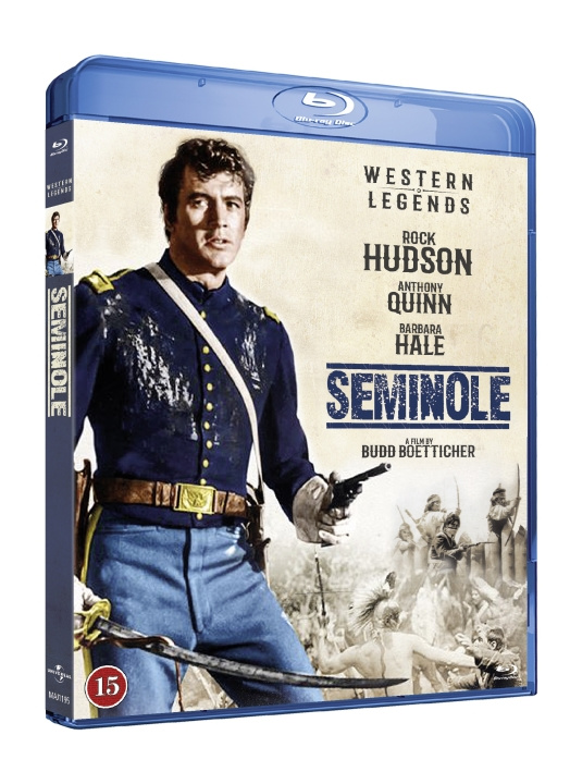 Seminole (Fort King) Western Classics ryhmässä KODINELEKTRONIIKKA / Ääni & Kuva / TV & Tarvikkeet / Elokuvat / Blu-ray @ TP E-commerce Nordic AB (D27278)