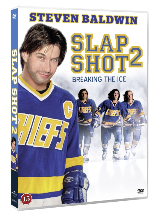 Slap Shot 2 Breaking The Ice ryhmässä KODINELEKTRONIIKKA / Ääni & Kuva / TV & Tarvikkeet / Elokuvat / DVD @ TP E-commerce Nordic AB (D27279)