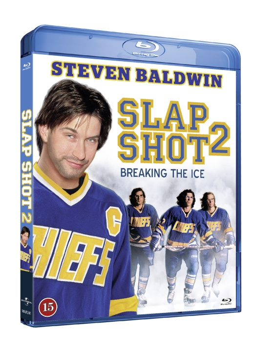Slap Shot 2 Breaking The Ice ryhmässä KODINELEKTRONIIKKA / Ääni & Kuva / TV & Tarvikkeet / Elokuvat / Blu-ray @ TP E-commerce Nordic AB (D27280)