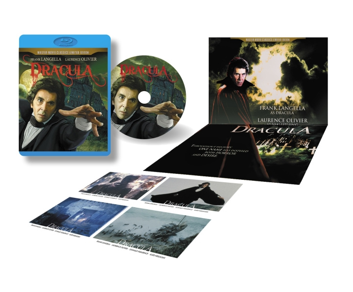 Dracula - 1979 - Frank Langella and Laurence Olivier ryhmässä KODINELEKTRONIIKKA / Ääni & Kuva / TV & Tarvikkeet / Elokuvat / Blu-ray @ TP E-commerce Nordic AB (D27282)