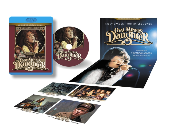 Coal Miner\'s Daughter - The Loretta Lynn story starring Sissy Spacek and Tommy Lee Jones - Oscar Winner ryhmässä KODINELEKTRONIIKKA / Ääni & Kuva / TV & Tarvikkeet / Elokuvat / Blu-ray @ TP E-commerce Nordic AB (D27283)
