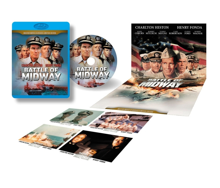 Battle of Midway - Classic war Movie ryhmässä KODINELEKTRONIIKKA / Ääni & Kuva / TV & Tarvikkeet / Elokuvat / Blu-ray @ TP E-commerce Nordic AB (D27284)