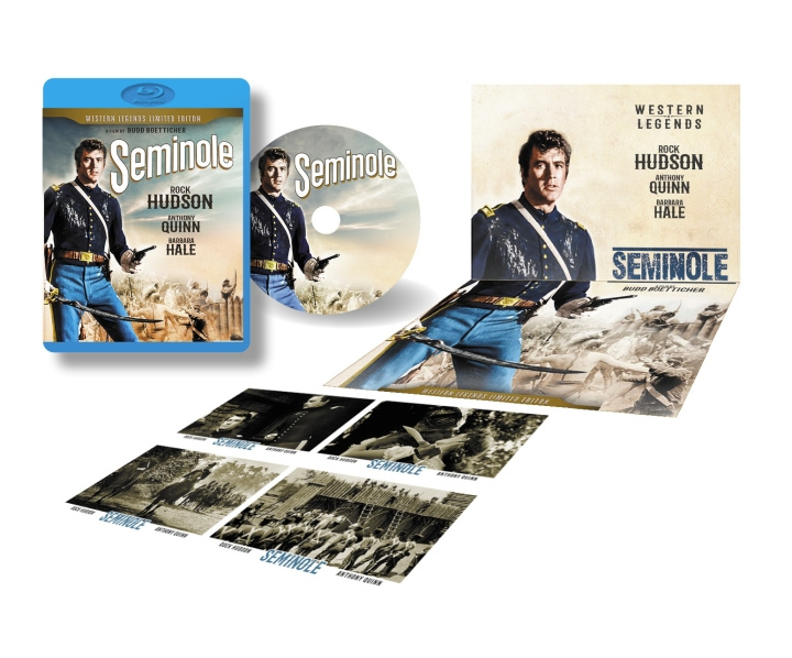 Seminole (Fort King) Western Classics ryhmässä KODINELEKTRONIIKKA / Ääni & Kuva / TV & Tarvikkeet / Elokuvat / Blu-ray @ TP E-commerce Nordic AB (D27285)
