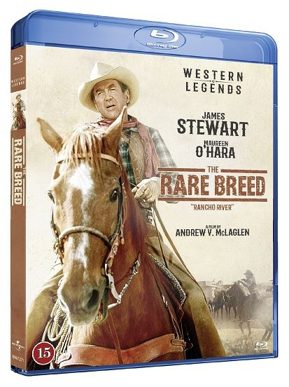 The Rare Breed (Aka Rancho River) - A classic western with James Stewart and Maureen O´hara ryhmässä KODINELEKTRONIIKKA / Ääni & Kuva / TV & Tarvikkeet / Elokuvat / Blu-ray @ TP E-commerce Nordic AB (D27287)