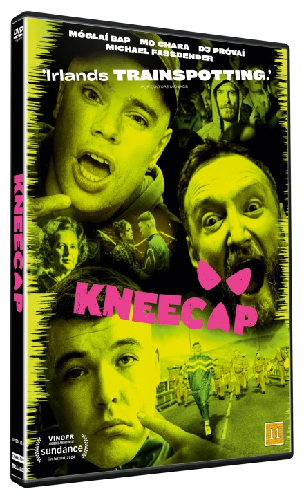 Kneecap ryhmässä KODINELEKTRONIIKKA / Ääni & Kuva / TV & Tarvikkeet / Elokuvat / DVD @ TP E-commerce Nordic AB (D27288)