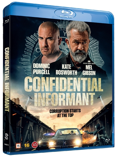 CONFIDENTAL INFORMANT - (Blu-Ray) ryhmässä KODINELEKTRONIIKKA / Ääni & Kuva / TV & Tarvikkeet / Elokuvat / Blu-ray @ TP E-commerce Nordic AB (D27290)