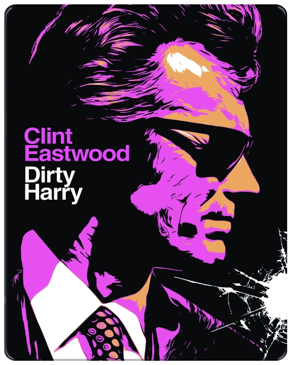 DIRTY HARRY UCE STEELBOOK ryhmässä KODINELEKTRONIIKKA / Ääni & Kuva / TV & Tarvikkeet / Elokuvat / Blu-ray @ TP E-commerce Nordic AB (D27291)