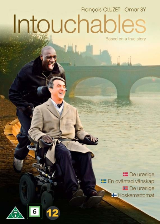 Intouchables, The De urørlige) ryhmässä KODINELEKTRONIIKKA / Ääni & Kuva / TV & Tarvikkeet / Elokuvat / DVD @ TP E-commerce Nordic AB (D27292)