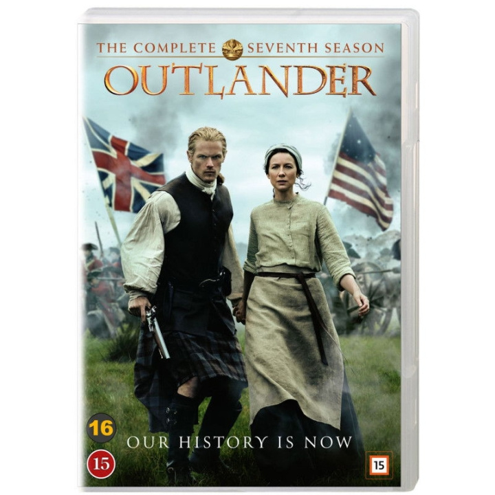 Outlander - S7 ryhmässä KODINELEKTRONIIKKA / Ääni & Kuva / TV & Tarvikkeet / Elokuvat / DVD @ TP E-commerce Nordic AB (D27294)