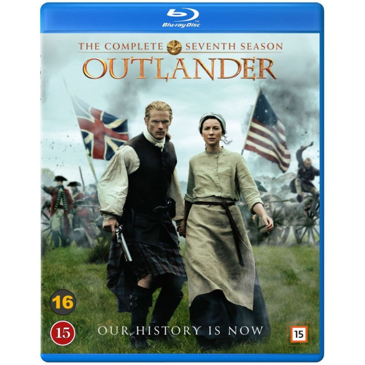 Outlander - S7 ryhmässä KODINELEKTRONIIKKA / Ääni & Kuva / TV & Tarvikkeet / Elokuvat / Blu-ray @ TP E-commerce Nordic AB (D27295)
