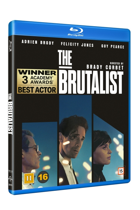 The Brutalist ryhmässä KODINELEKTRONIIKKA / Ääni & Kuva / TV & Tarvikkeet / Elokuvat / Blu-ray @ TP E-commerce Nordic AB (D27296)