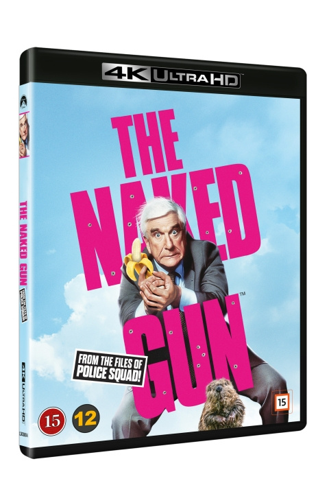 THE NAKED GUN ryhmässä KODINELEKTRONIIKKA / Ääni & Kuva / TV & Tarvikkeet / Elokuvat / Blu-ray @ TP E-commerce Nordic AB (D27297)