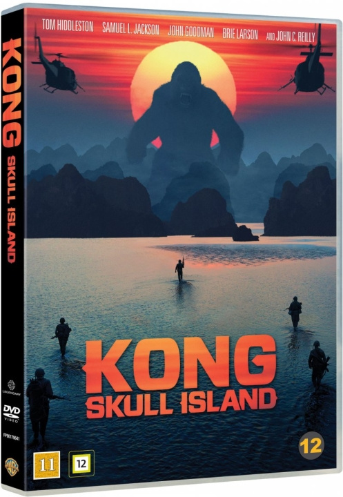 Kong: Skull Island - DVD ryhmässä KODINELEKTRONIIKKA / Ääni & Kuva / TV & Tarvikkeet / Elokuvat / DVD @ TP E-commerce Nordic AB (D27304)