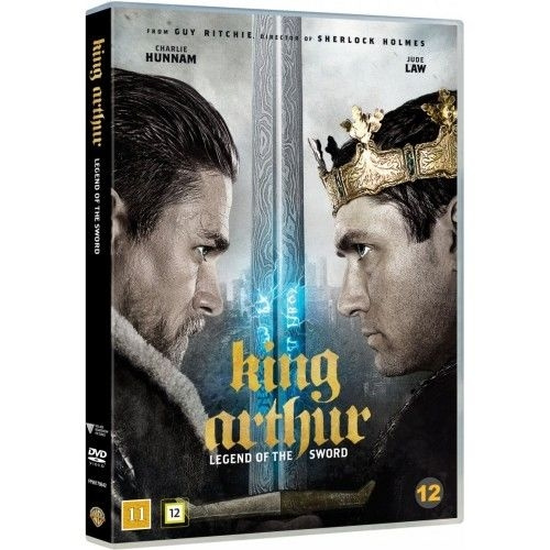 King Arthur: Legend of the Sword - DVD ryhmässä KODINELEKTRONIIKKA / Ääni & Kuva / TV & Tarvikkeet / Elokuvat / DVD @ TP E-commerce Nordic AB (D27305)