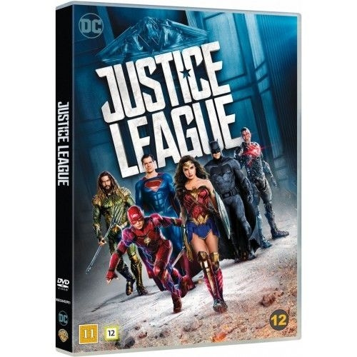 BATMAN Justice League - DVD ryhmässä KODINELEKTRONIIKKA / Ääni & Kuva / TV & Tarvikkeet / Elokuvat / DVD @ TP E-commerce Nordic AB (D27307)