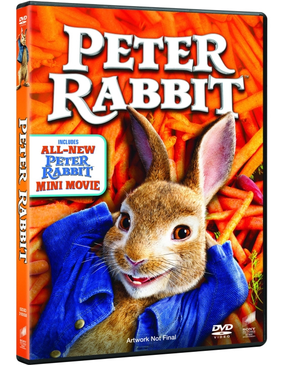 Peter Rabbit - DVD ryhmässä KODINELEKTRONIIKKA / Ääni & Kuva / TV & Tarvikkeet / Elokuvat / DVD @ TP E-commerce Nordic AB (D27308)