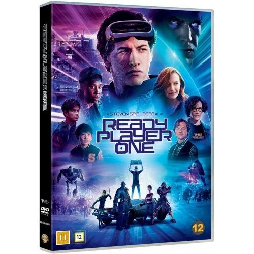 Ready Player One - DVD ryhmässä KODINELEKTRONIIKKA / Ääni & Kuva / TV & Tarvikkeet / Elokuvat / DVD @ TP E-commerce Nordic AB (D27309)