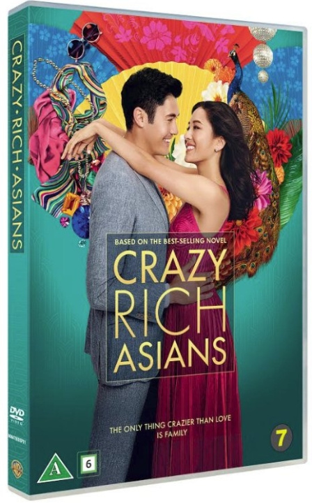 Crazy rich asians ryhmässä KODINELEKTRONIIKKA / Ääni & Kuva / TV & Tarvikkeet / Elokuvat / DVD @ TP E-commerce Nordic AB (D27310)