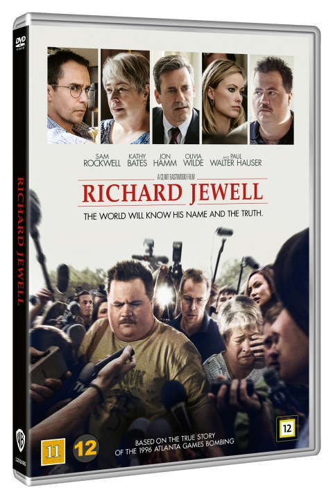 Richard Jewell ryhmässä KODINELEKTRONIIKKA / Ääni & Kuva / TV & Tarvikkeet / Elokuvat / DVD @ TP E-commerce Nordic AB (D27320)