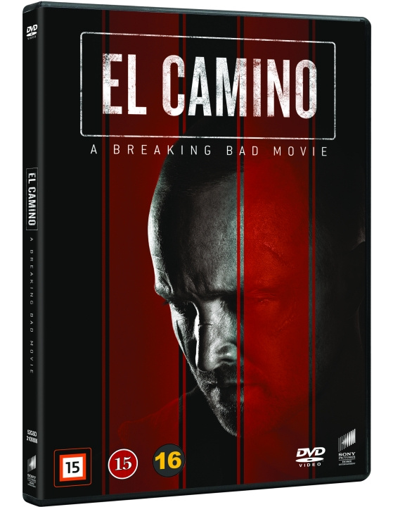 El Camino: A Breaking Bad Movie - DVD ryhmässä KODINELEKTRONIIKKA / Ääni & Kuva / TV & Tarvikkeet / Elokuvat / DVD @ TP E-commerce Nordic AB (D27321)