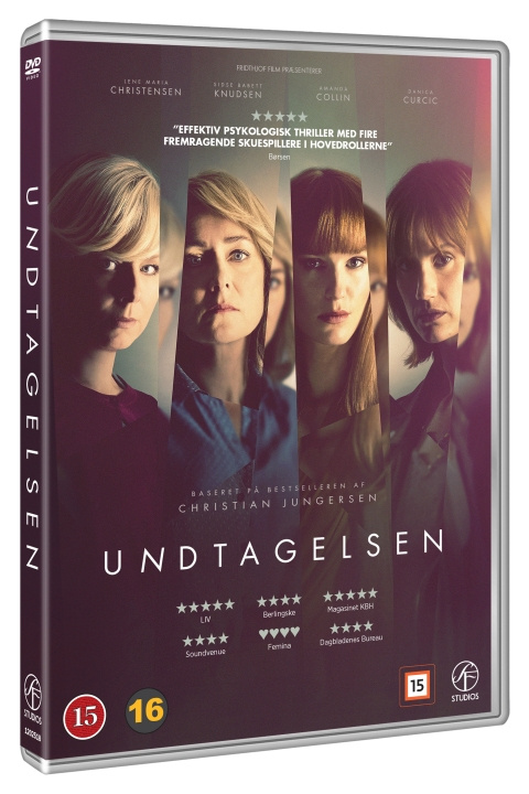 Undtagelsen ryhmässä KODINELEKTRONIIKKA / Ääni & Kuva / TV & Tarvikkeet / Elokuvat / DVD @ TP E-commerce Nordic AB (D27322)