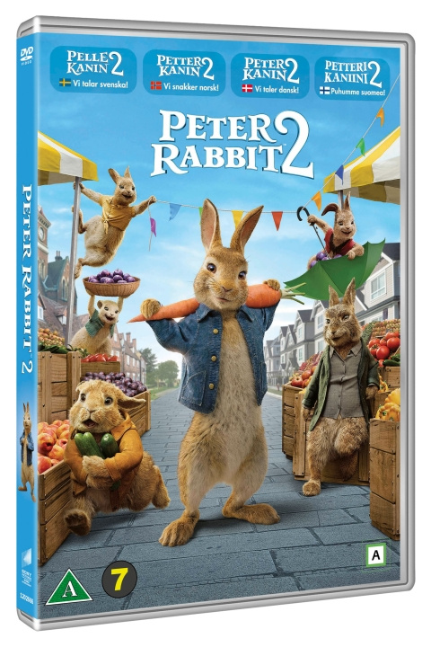 Peter Kanin - Peter Rabbit 2: The Runaway ryhmässä KODINELEKTRONIIKKA / Ääni & Kuva / TV & Tarvikkeet / Elokuvat / DVD @ TP E-commerce Nordic AB (D27324)
