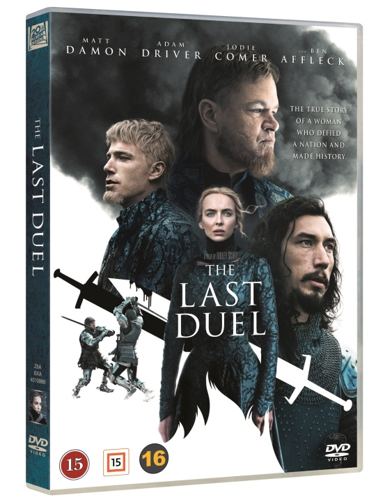 The Last Duel ryhmässä KODINELEKTRONIIKKA / Ääni & Kuva / TV & Tarvikkeet / Elokuvat / DVD @ TP E-commerce Nordic AB (D27326)