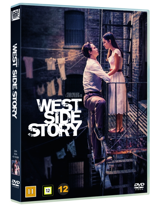 West Side Story ryhmässä KODINELEKTRONIIKKA / Ääni & Kuva / TV & Tarvikkeet / Elokuvat / DVD @ TP E-commerce Nordic AB (D27327)
