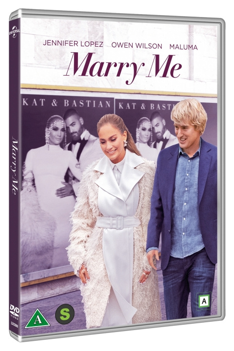Marry Me ryhmässä KODINELEKTRONIIKKA / Ääni & Kuva / TV & Tarvikkeet / Elokuvat / DVD @ TP E-commerce Nordic AB (D27328)