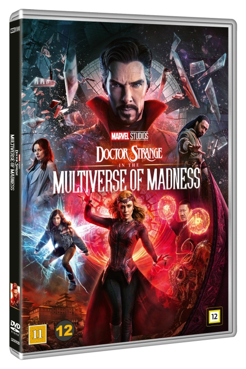 Doctor Strange in the Multiverse of Madness ryhmässä KODINELEKTRONIIKKA / Ääni & Kuva / TV & Tarvikkeet / Elokuvat / DVD @ TP E-commerce Nordic AB (D27329)